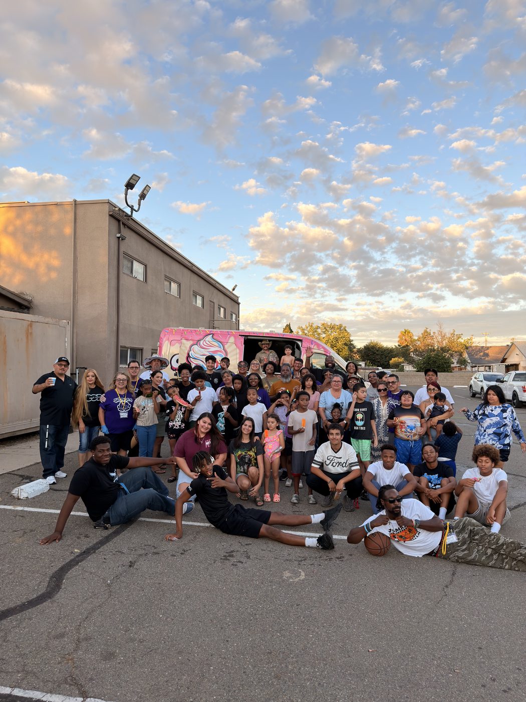 Community church event